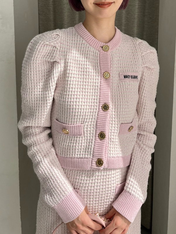 WEB・一部店舗限定カラー】【LILY BROWN×MARY QUANT】ツイード