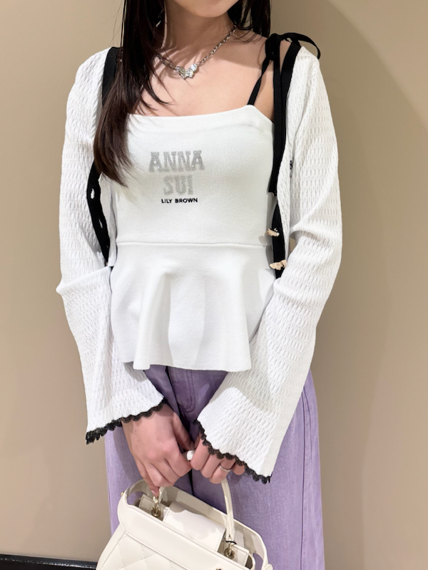 WEB限定カラー】【LILY BROWN × ANNA SUI】バタフライ WEB限定カラー】【LILY BROWN × ANNA SUI】バタフライ