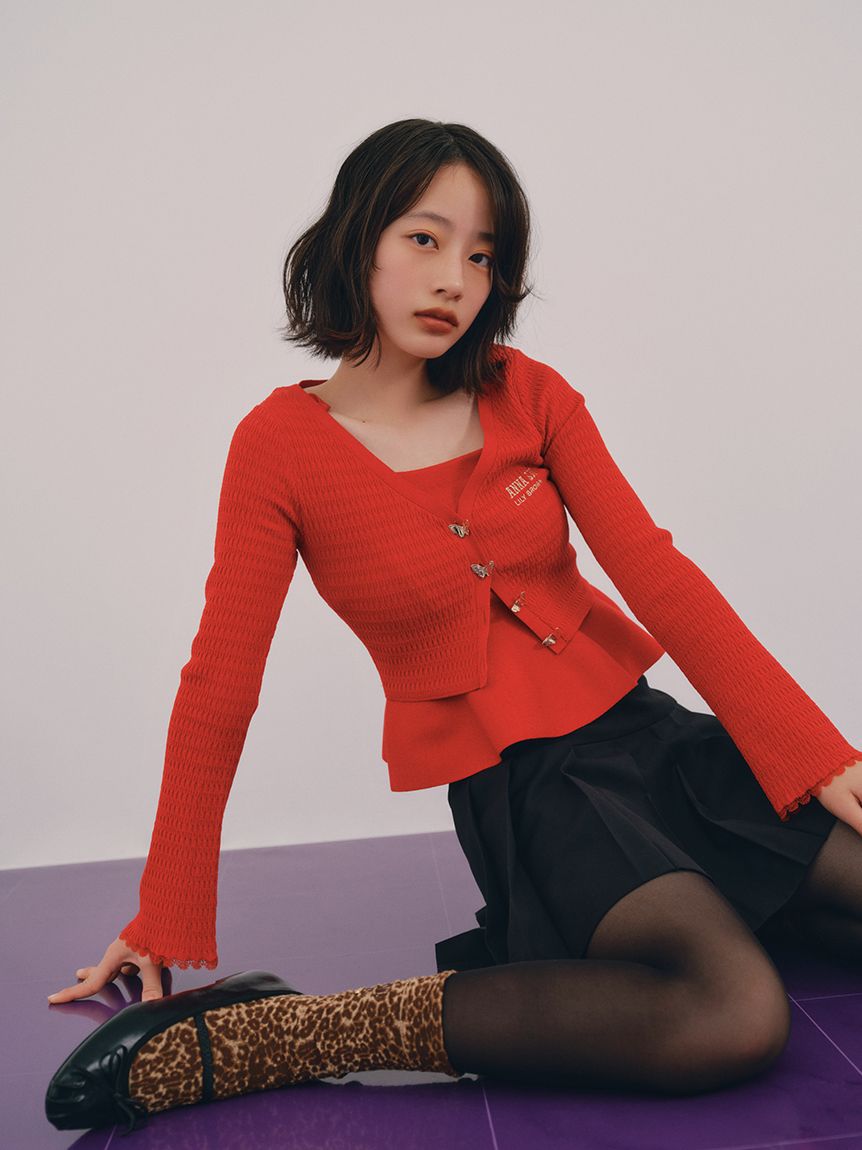 WEB限定カラー】【LILY BROWN × ANNA SUI】バタフライ WEB限定カラー】【LILY BROWN × ANNA SUI】バタフライ