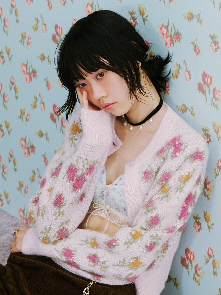 カーディガン｜LILY BROWN（リリーブラウン）の通販サイト【公式】