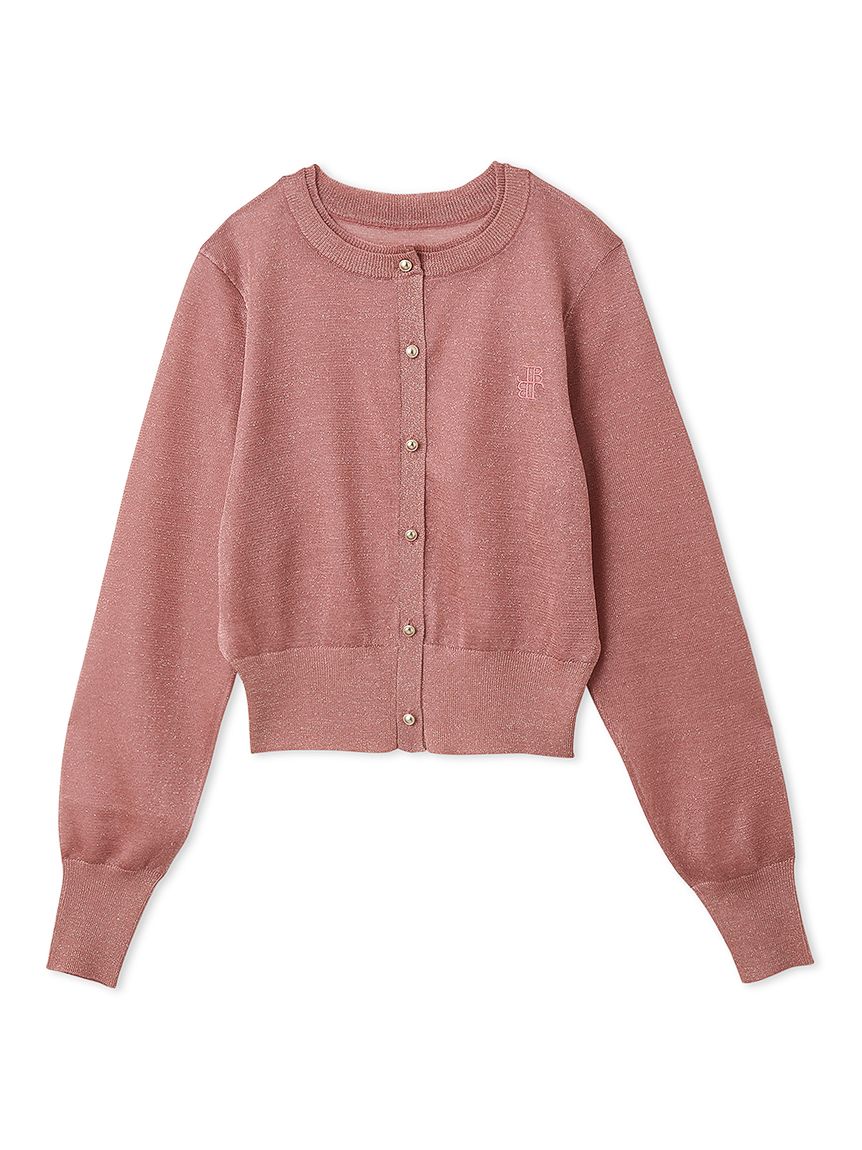 新品タグ付きリリーブラウン＊カーディガン LILY BROWN×KEITA MARUYAMA】エンブロイダリーカーディガン