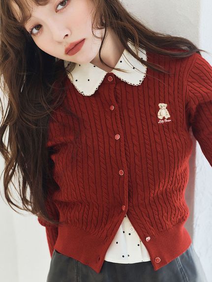 カーディガン｜LILY BROWN（リリー ブラウン）の通販サイト【公式】