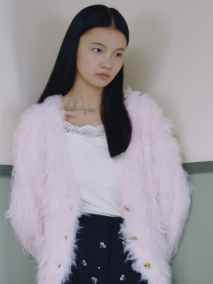 シャギードロップカーディガン(カーディガン・ボレロ)｜TOPS｜LILY