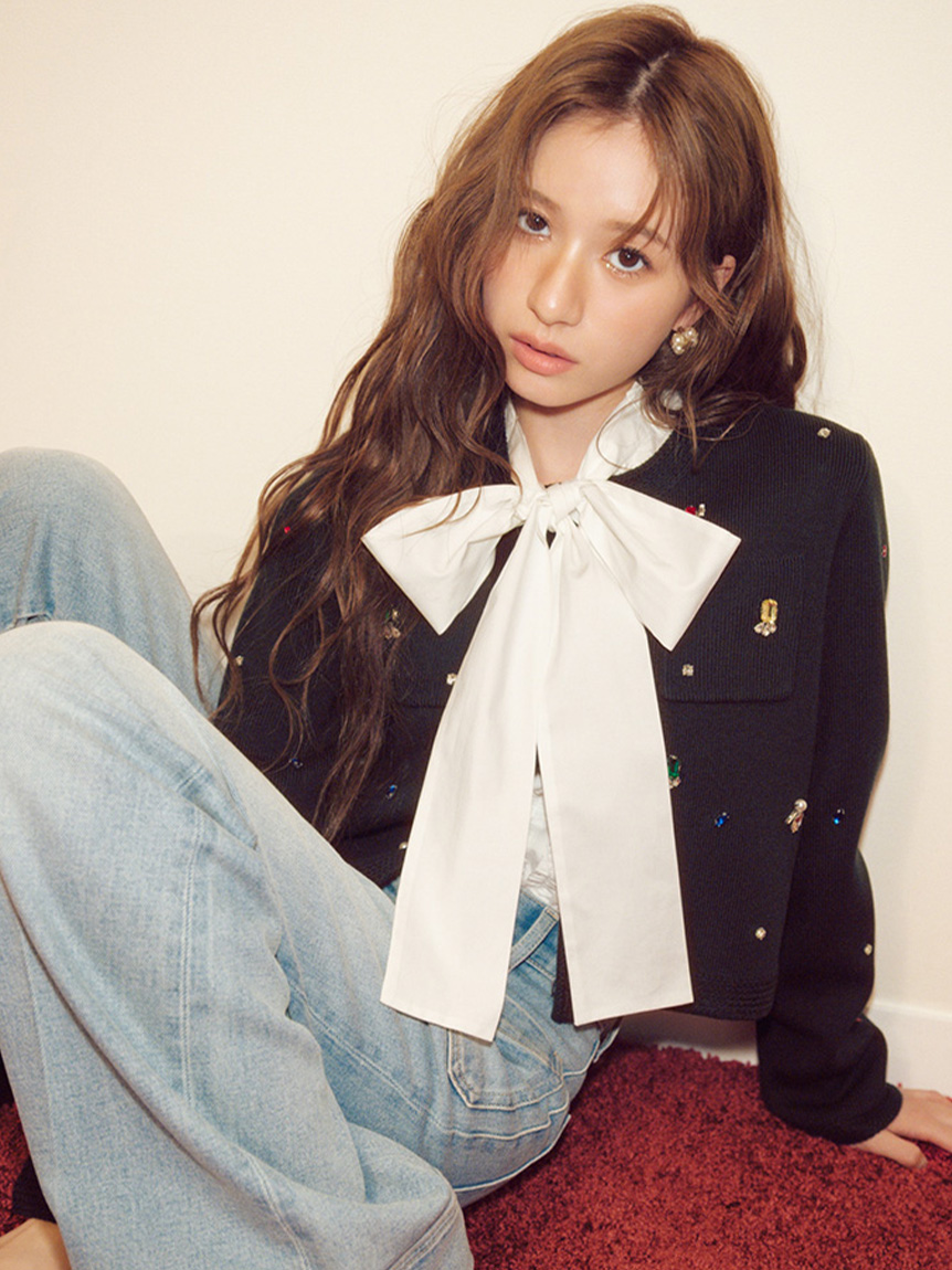 ノーカラージャケット｜LILY BROWN（リリーブラウン）の通販サイト【公式】