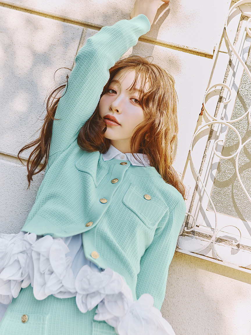 ノーカラージャケット｜LILY BROWN（リリーブラウン）の通販サイト【公式】