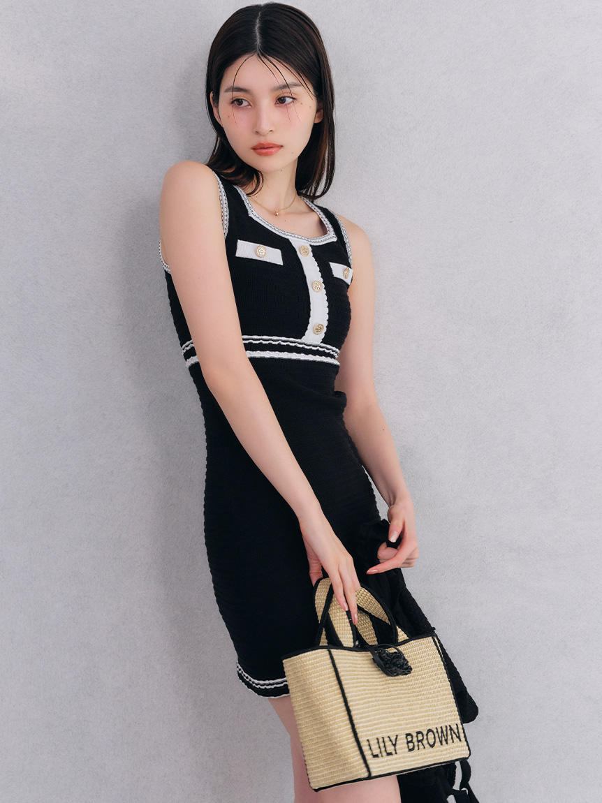 LILY BROWN 新作10%OFF リリーブラウン ワンピース 25春夏