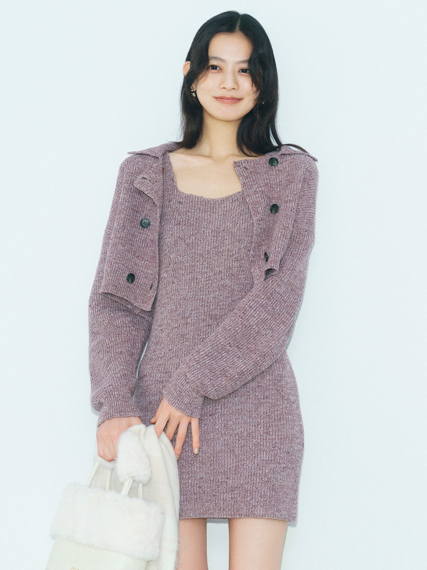 ミニワンピース｜LILY BROWN（リリーブラウン）の通販サイト【公式】