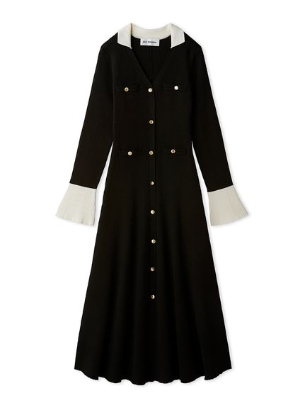 LILY BROWNワンピース LILY BROWN（リリーブラウン）の「バックレースアップキャミ