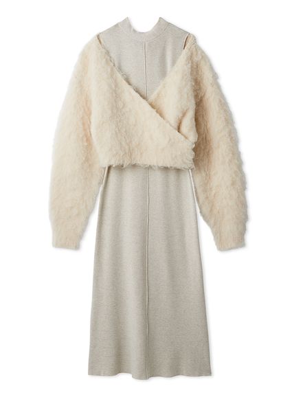 最終値下げ！【リリーブラウン】ペプラムジレ NEW (新規)のアイテム｜LILY BROWN（リリーブラウン）の通販