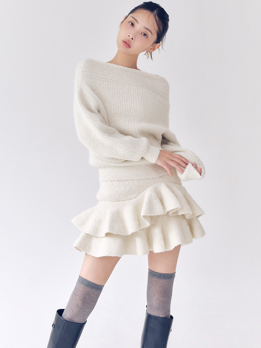 LILY BROWN セットアップワンピース　ブラウス　ロングスカート NEW YEAR'S SPECIAL ITEMS ～日頃の感謝を込めた、特別な