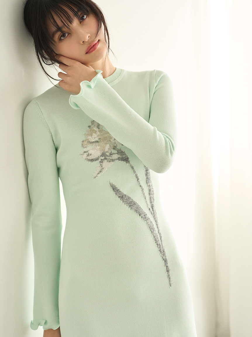 ニットワンピース｜LILY BROWN（リリーブラウン）の通販サイト【公式】