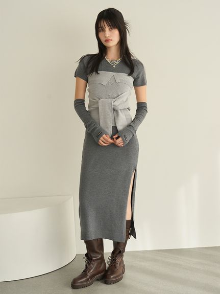 ニットワンピース｜LILY BROWN（リリーブラウン）の通販サイト【公式】