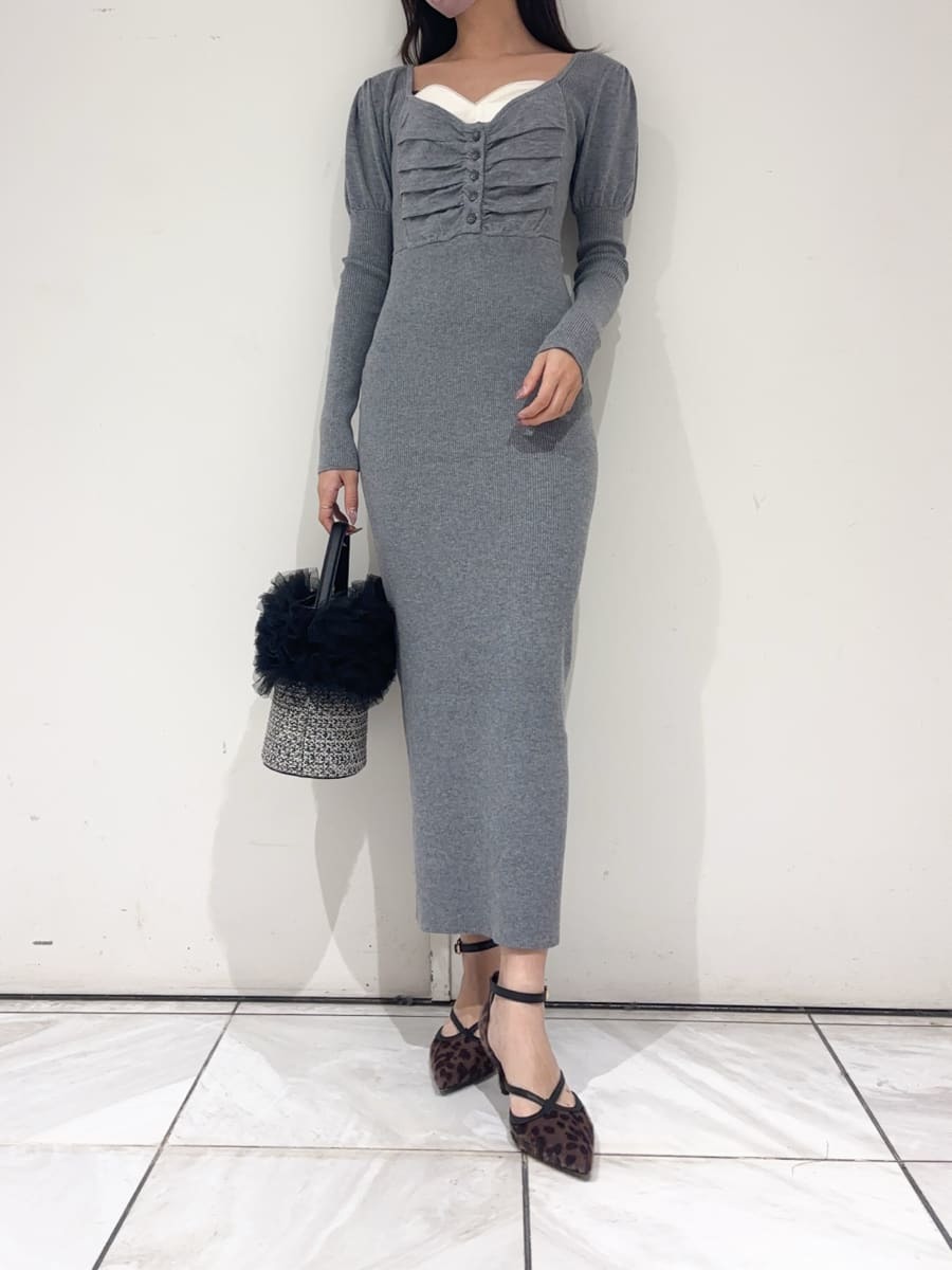 ニットワンピース｜LILY BROWN（リリーブラウン）の通販サイト【公式】