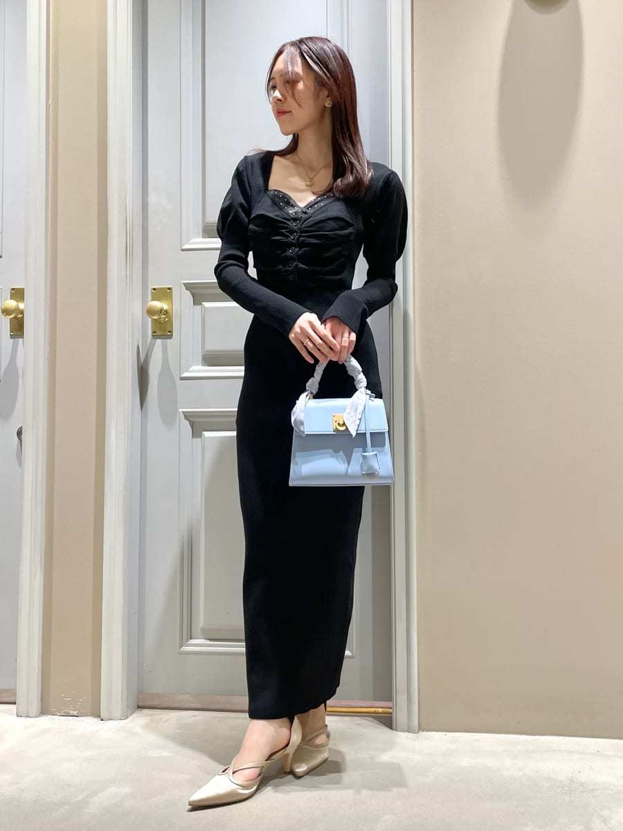 ニットワンピース 通常商品のアイテム｜LILY BROWN（リリーブラウン