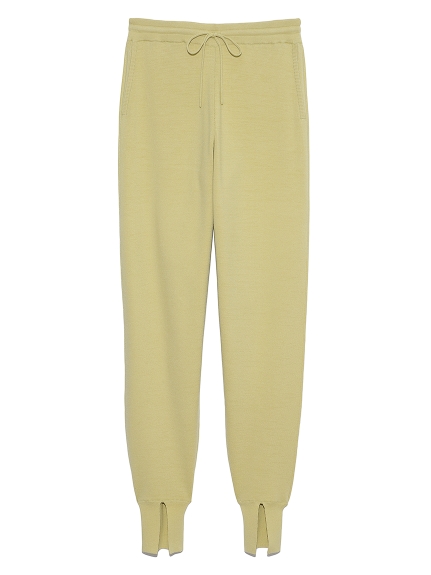 ニットジョガーパンツ ロングパンツ パンツ Lily Brown リリーブラウン の通販サイト 公式