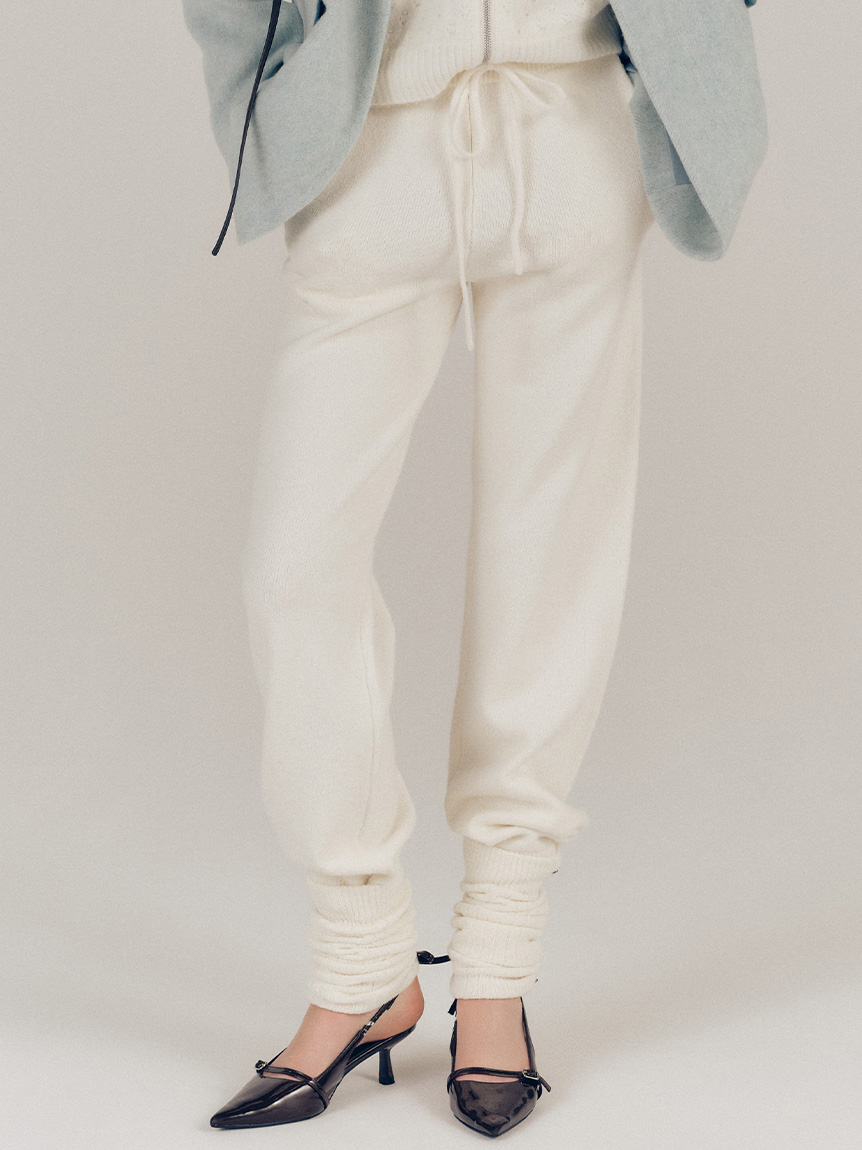 ニットリラックスパンツ(ロングパンツ)｜パンツ｜LILY BROWN（リリー