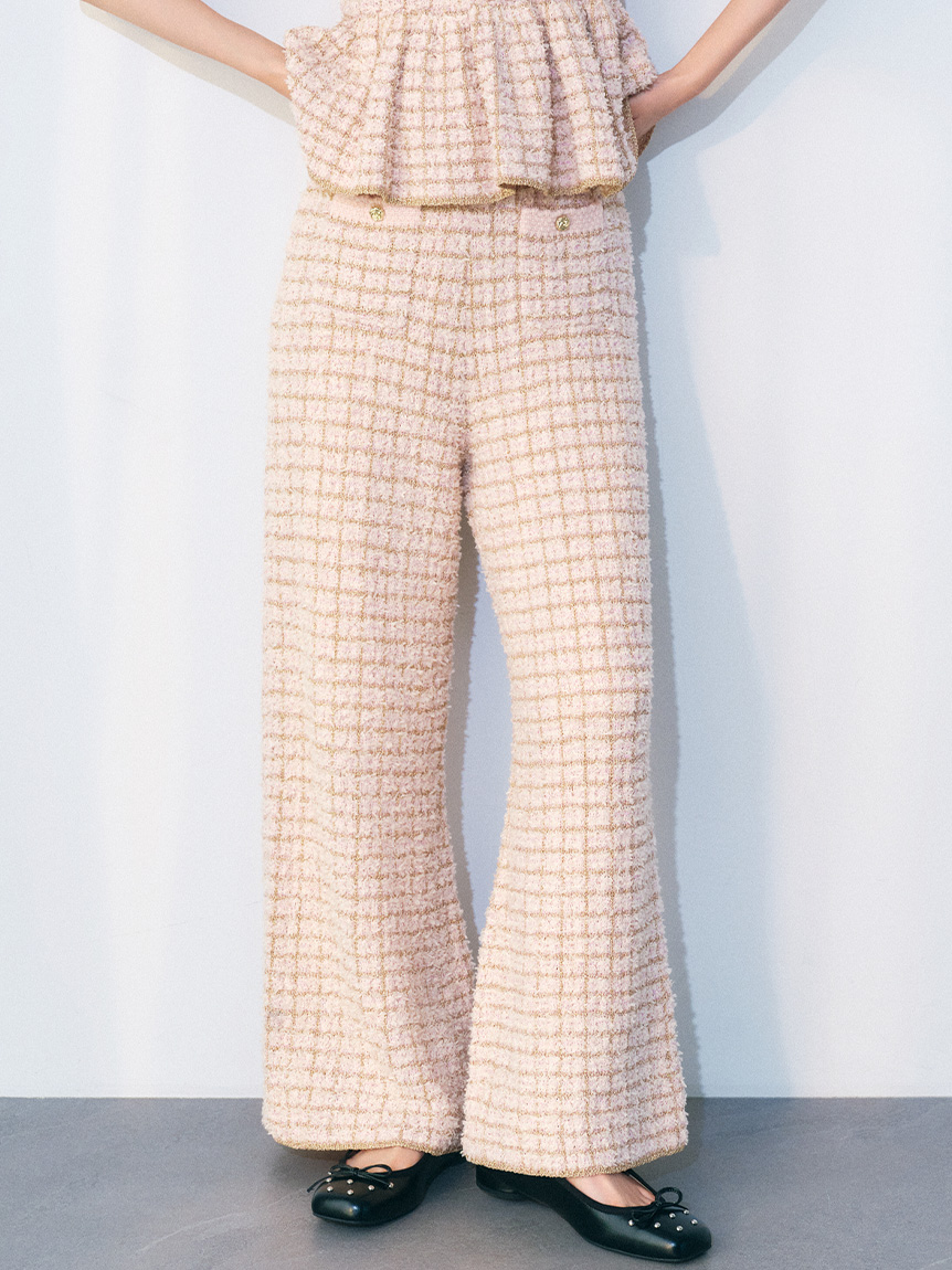 doublet　ブラウンファー パンツ サイズS ジョッパーズ doubletブラウンファー パンツ サイズS ジョッパーズ【限定価格】