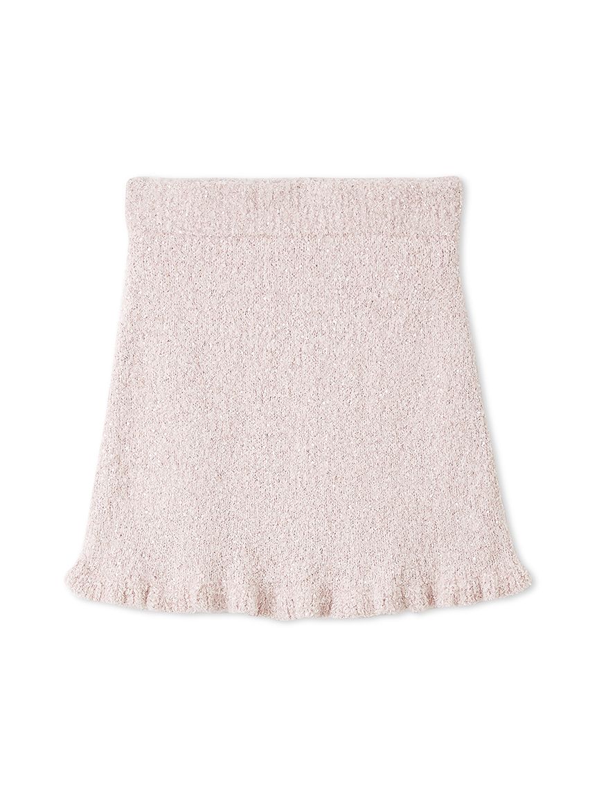 ラメニットミニスカート(Hearts2Hearts着用)(ミニスカート)｜スカート