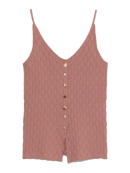 デザインキャミソール