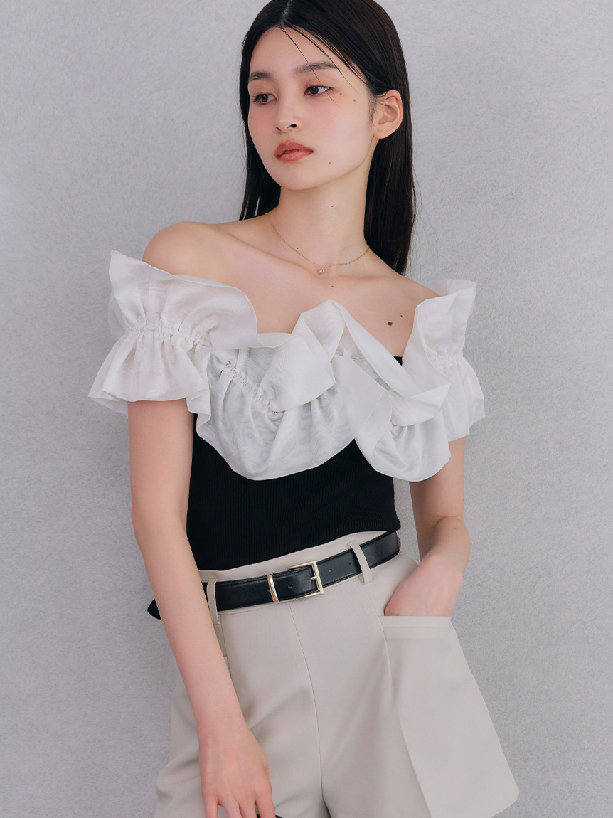 トップス|LILY BROWN(リリーブラウン)の通販サイト【公式】 トップス|LILY BROWN(リリーブラウン)の通販サイト【公式】
