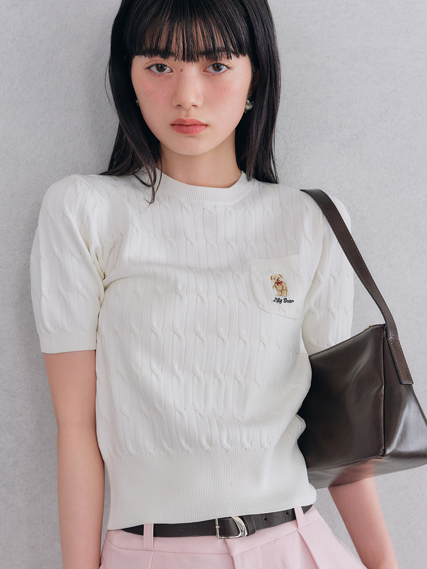 ニット｜LILY BROWN（リリーブラウン）の通販サイト【公式】