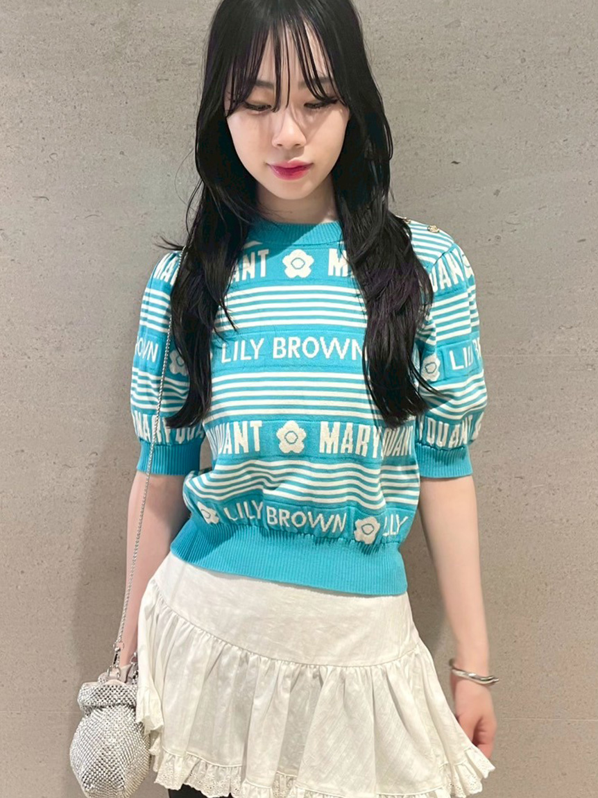LILY BROWN｜【WEB限定カラー】【LILY BROWN×MARY QUANT