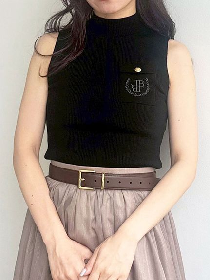 Lily Brown - マルチwayロングスリットニット LILY BROWN（リリーブラウン）の「マルチwayロングスリット