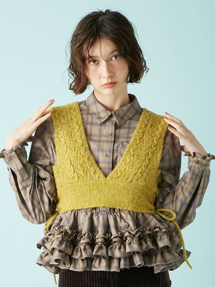 ビスチェ｜LILY BROWN（リリーブラウン）の通販サイト【公式】