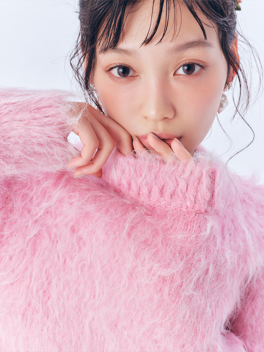 ラメシャギーニットプルオーバー(ニット)｜トップス｜LILY BROWN