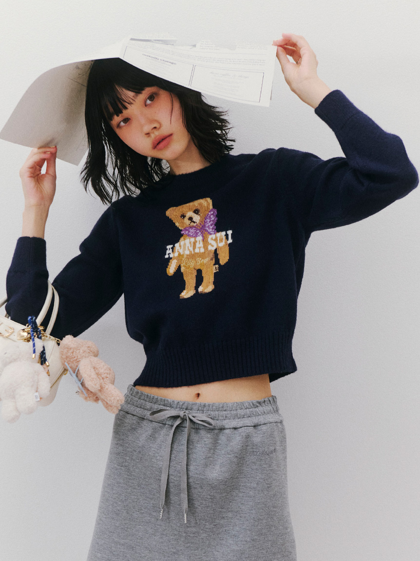 【LILY BROWN ×ANNA SUI】バタフライLily Bearニット LILY BROWN ×ANNA SUI】バタフライLily Bearニット(ニット