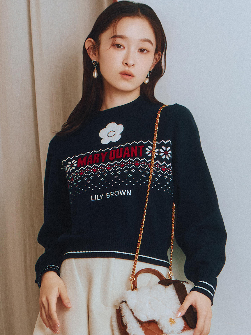 リリーブラウン リリーベア ボーダー 新品未使用 ニット 春秋 すべてのカテゴリ｜LILY BROWN（リリーブラウン）の通販サイト【公式】