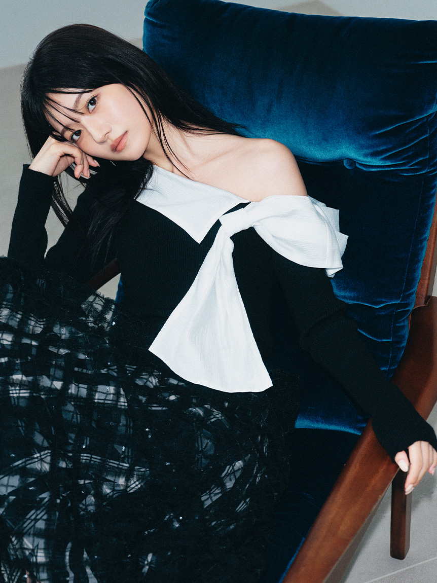 リリーブラウン Lily Brown ブラックフライデー限定ワンピース