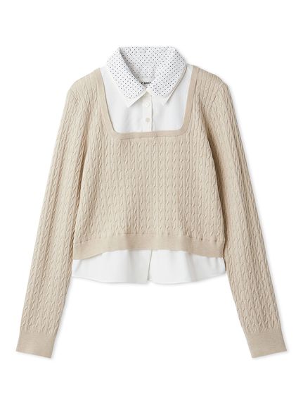 dolce. 新品未使用 リリートップス（白） トップス｜LILY BROWN（リリーブラウン）の通販サイト【公式】