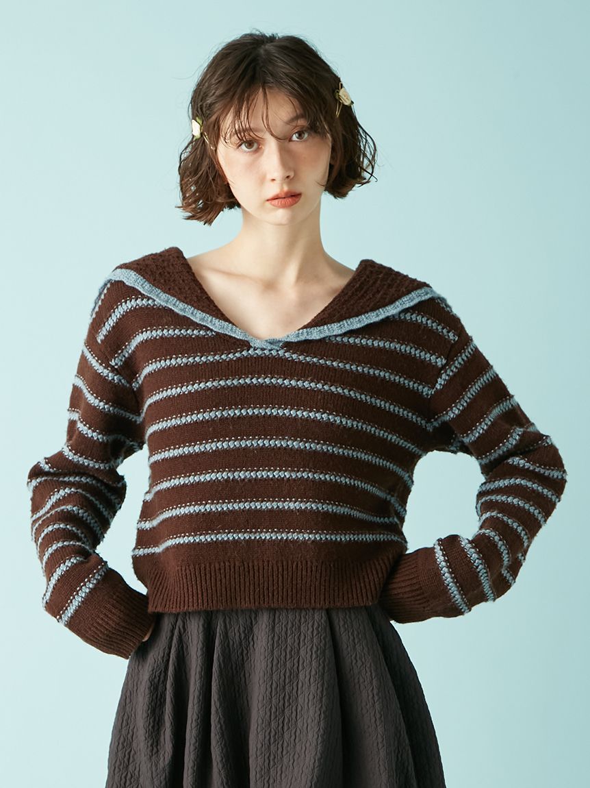 lilyです Poppy Tweed Short | GUESS