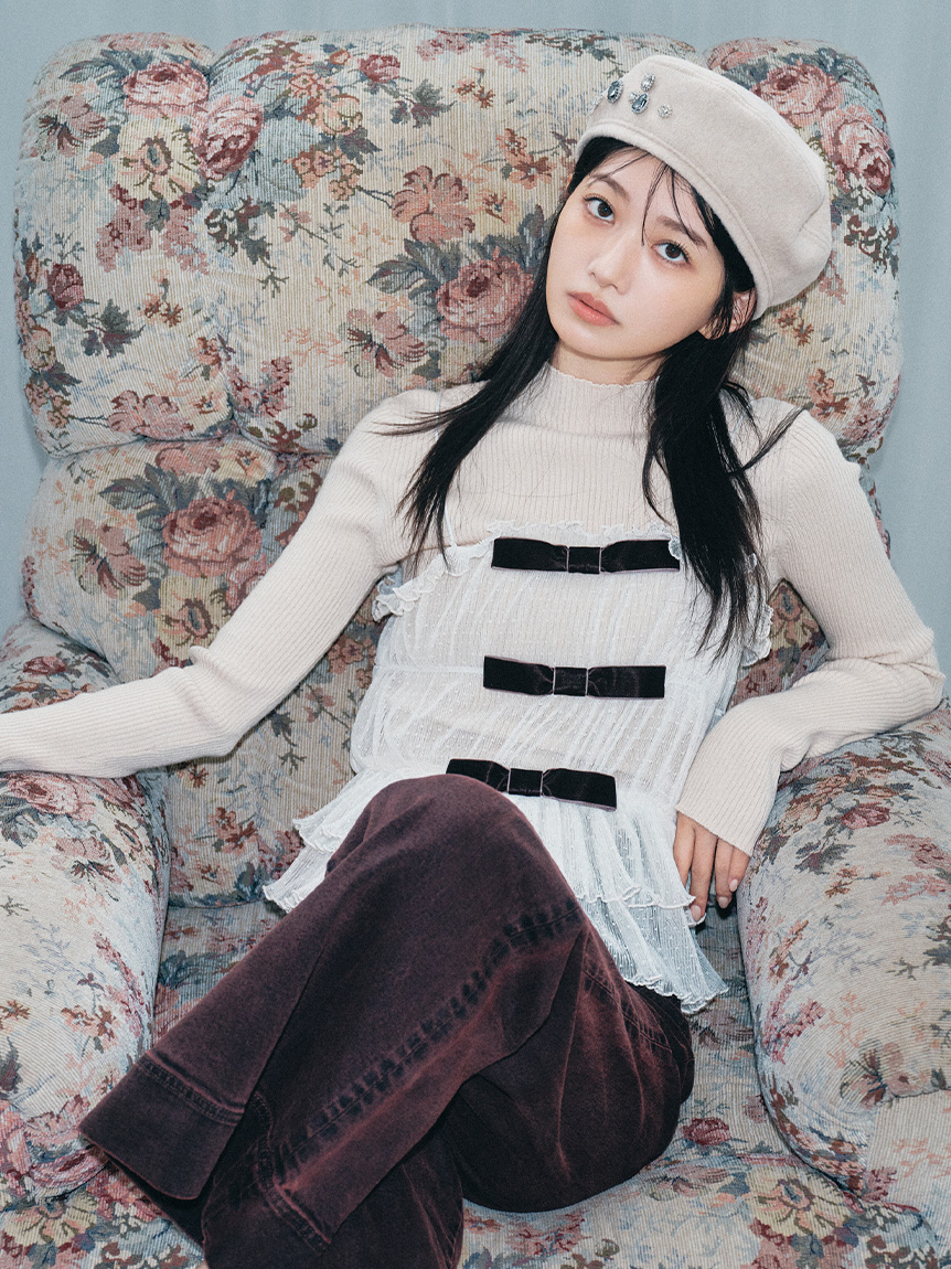 トップス Lily Brown トップス｜LILY BROWN（リリーブラウン）の通販サイト【公式】