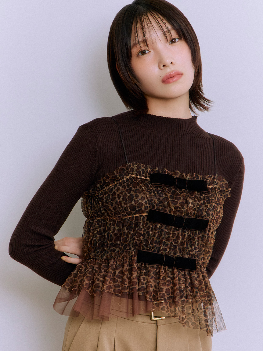 トップス｜LILY BROWN（リリーブラウン）の通販サイト【公式】