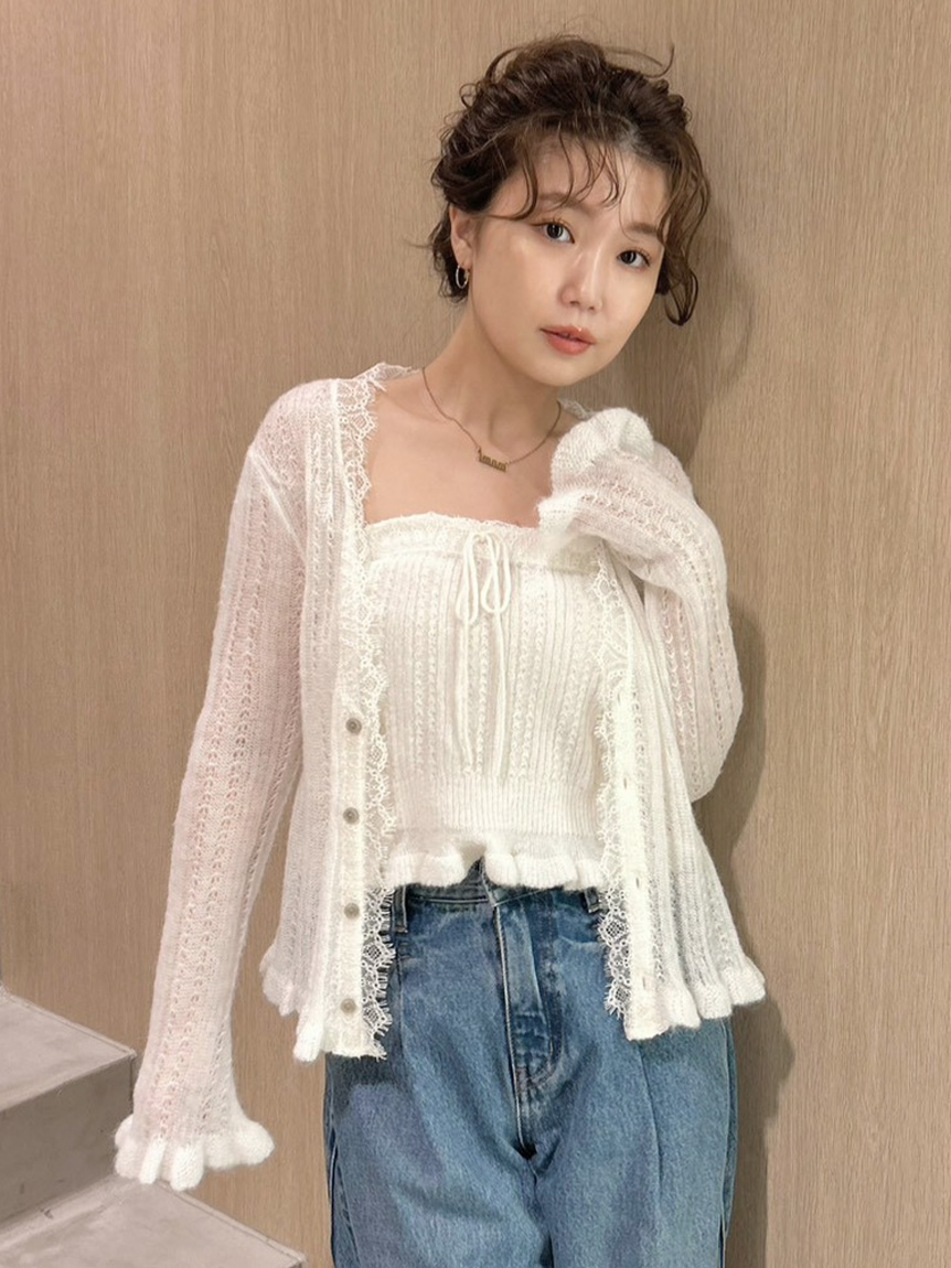 カーディガン｜LILY BROWN（リリーブラウン）の通販サイト【公式】