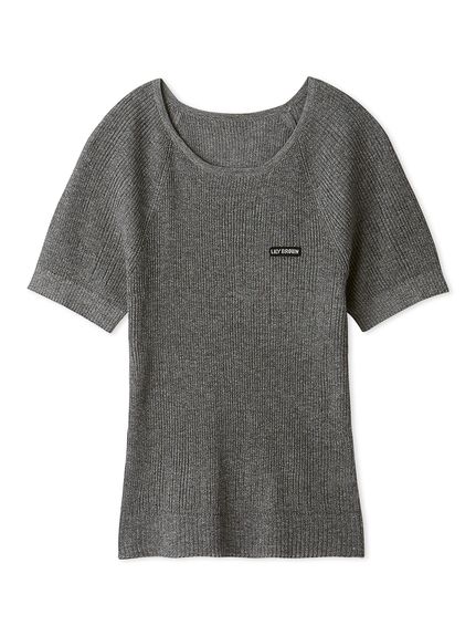 LILYBROWN リリーブラウン ロゴジャガードアメスリニットトップス Amazon | [リリーブラウン] ロゴジャガードアメスリニットトップス