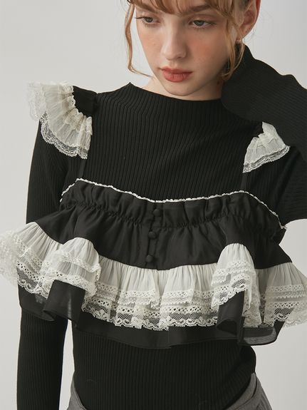 TOPS｜LILY BROWN（リリー ブラウン）の通販サイト【公式】