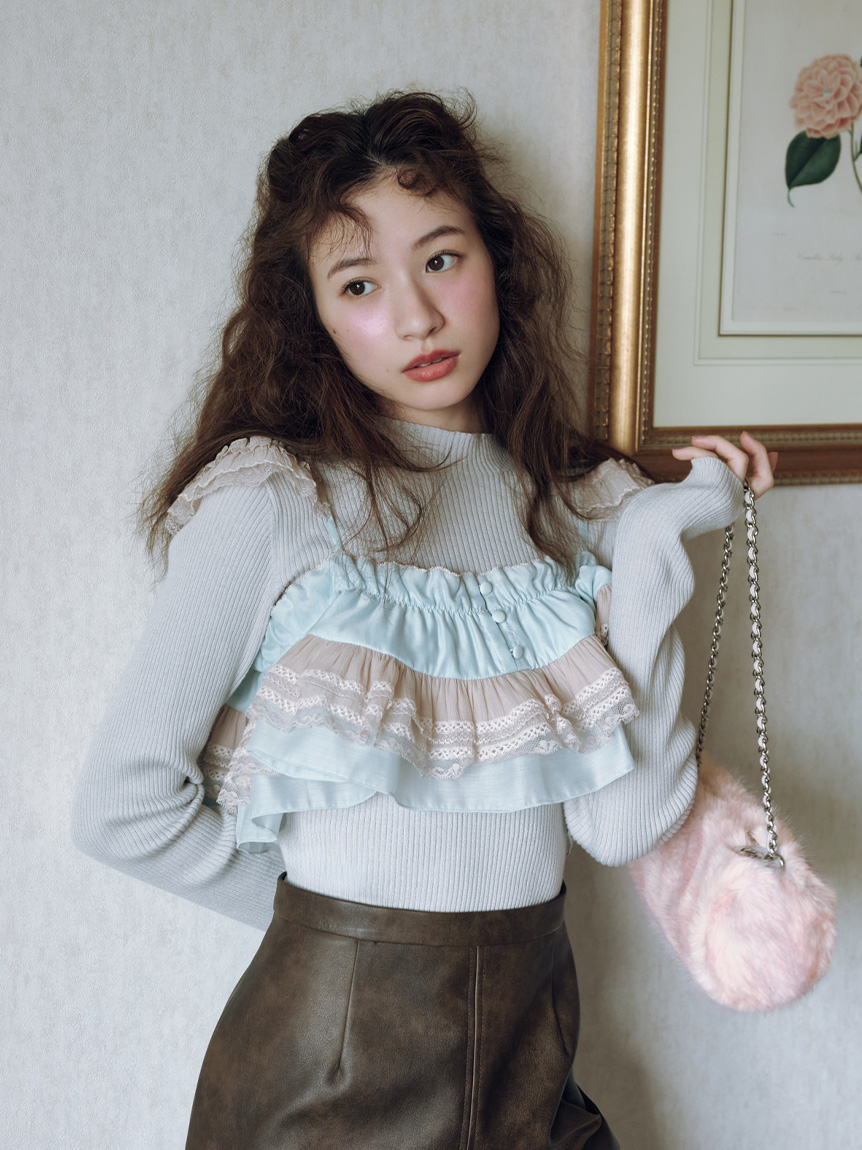 TOPS｜LILY BROWN（リリー ブラウン）の通販サイト【公式】