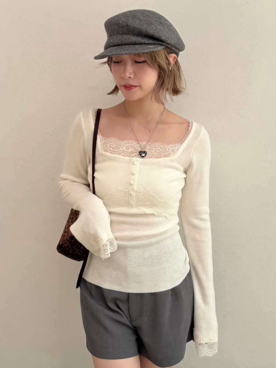 TOPS｜LILY BROWN（リリー ブラウン）の通販サイト【公式】