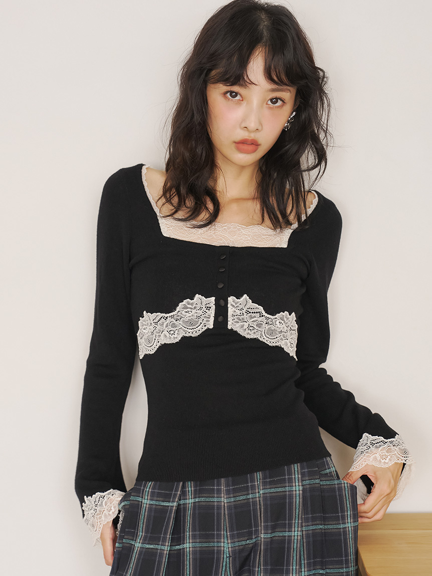 TOPS｜LILY BROWN（リリー ブラウン）の通販サイト【公式】