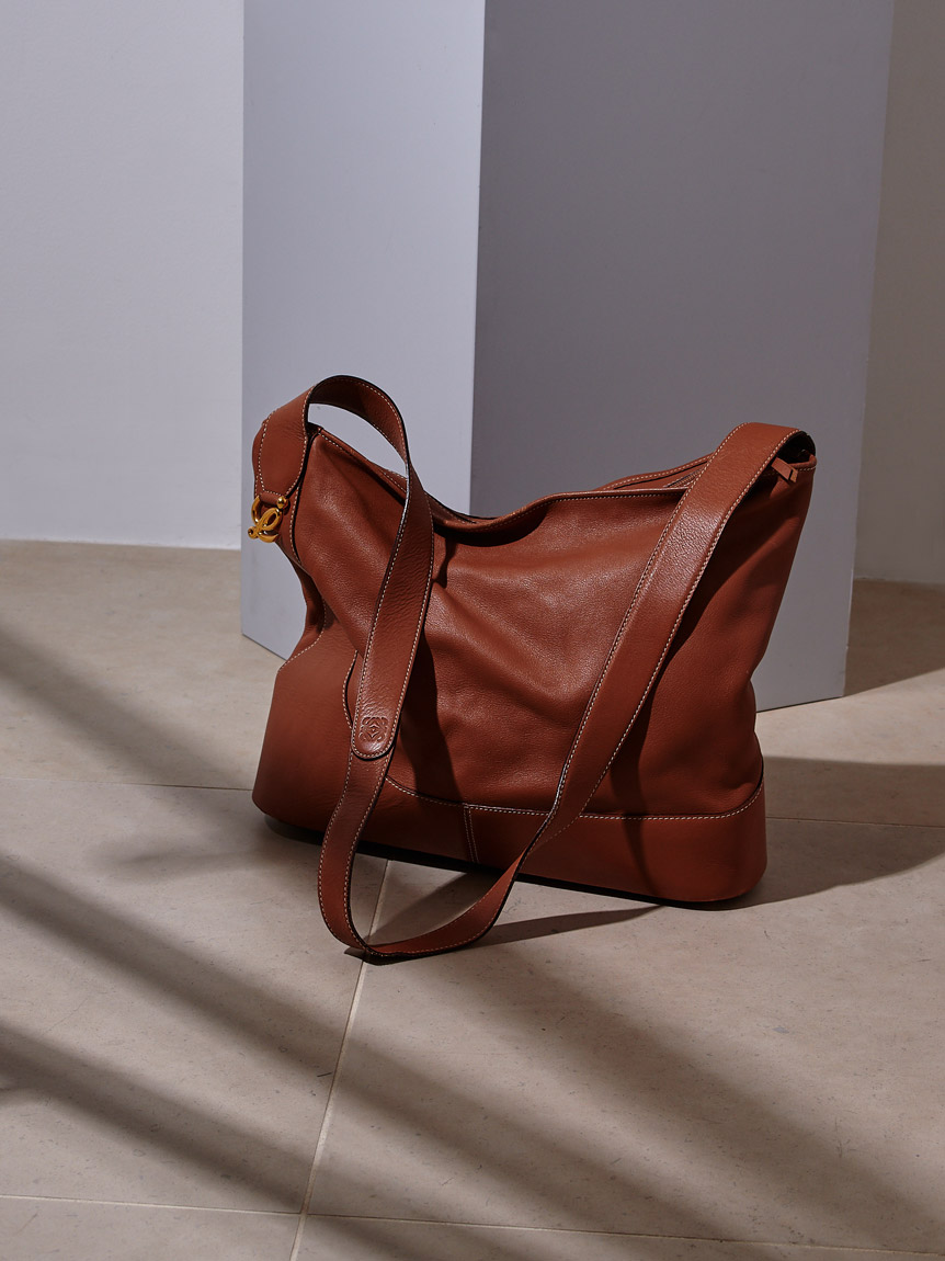 LOEWE ロゴバケツショルダー(ヴィンテージバッグ)|ヴィンテージ LOEWE ロゴバケツショルダー(ヴィンテージバッグ)|ヴィンテージ