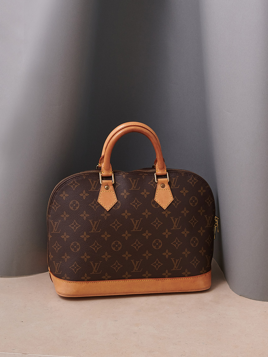 Louis Vuitton モノグラム アルマ(ヴィンテージバッグ)｜ヴィンテージ