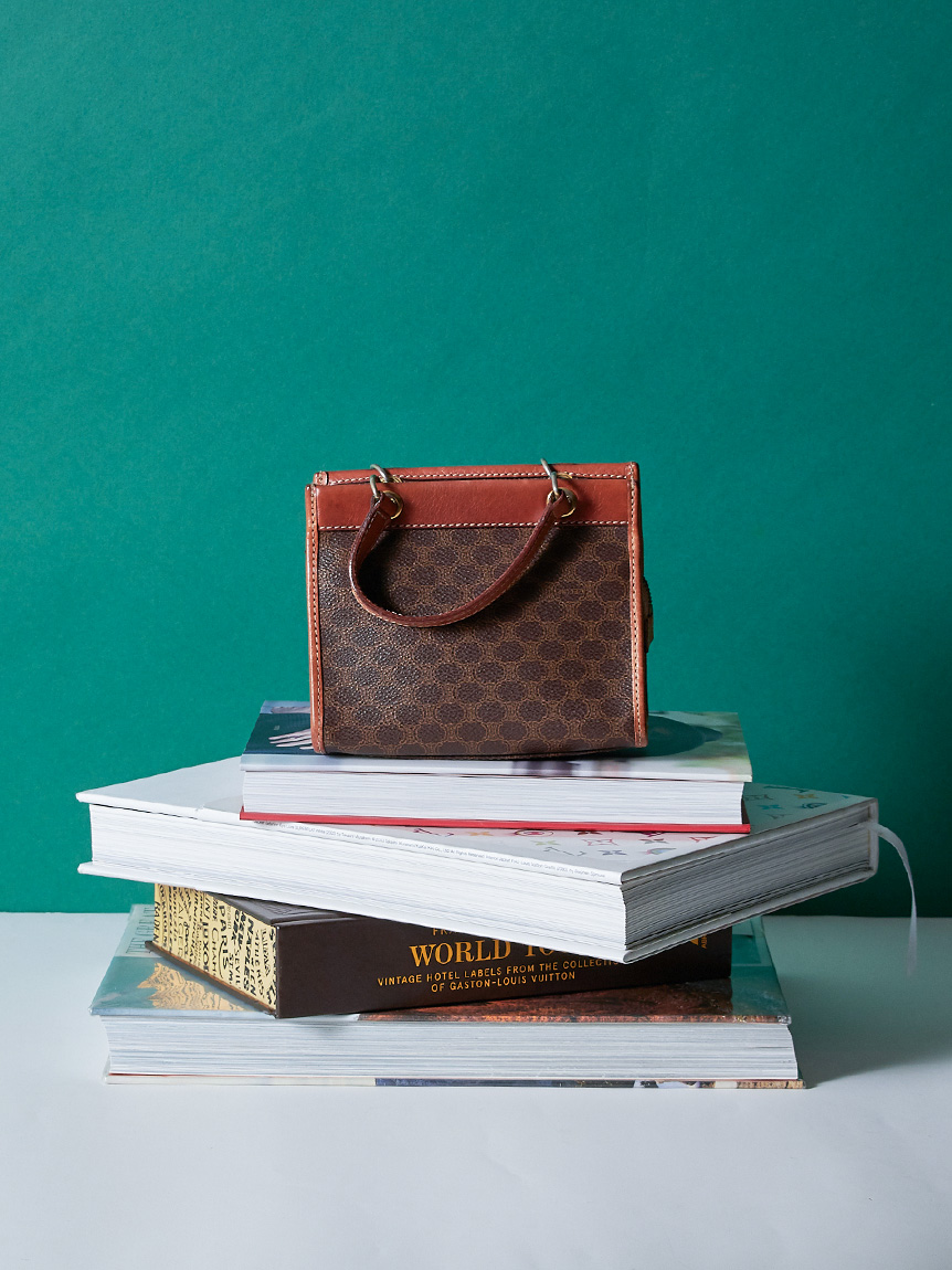 CELINE ミニミニ2wayショルダーポーチ(ヴィンテージバッグ