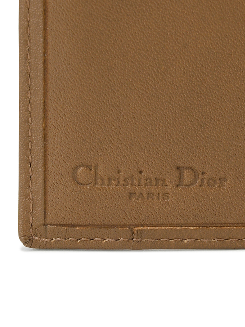 Christian Dior モノグラムロングウォレット(ヴィンテージ革小物