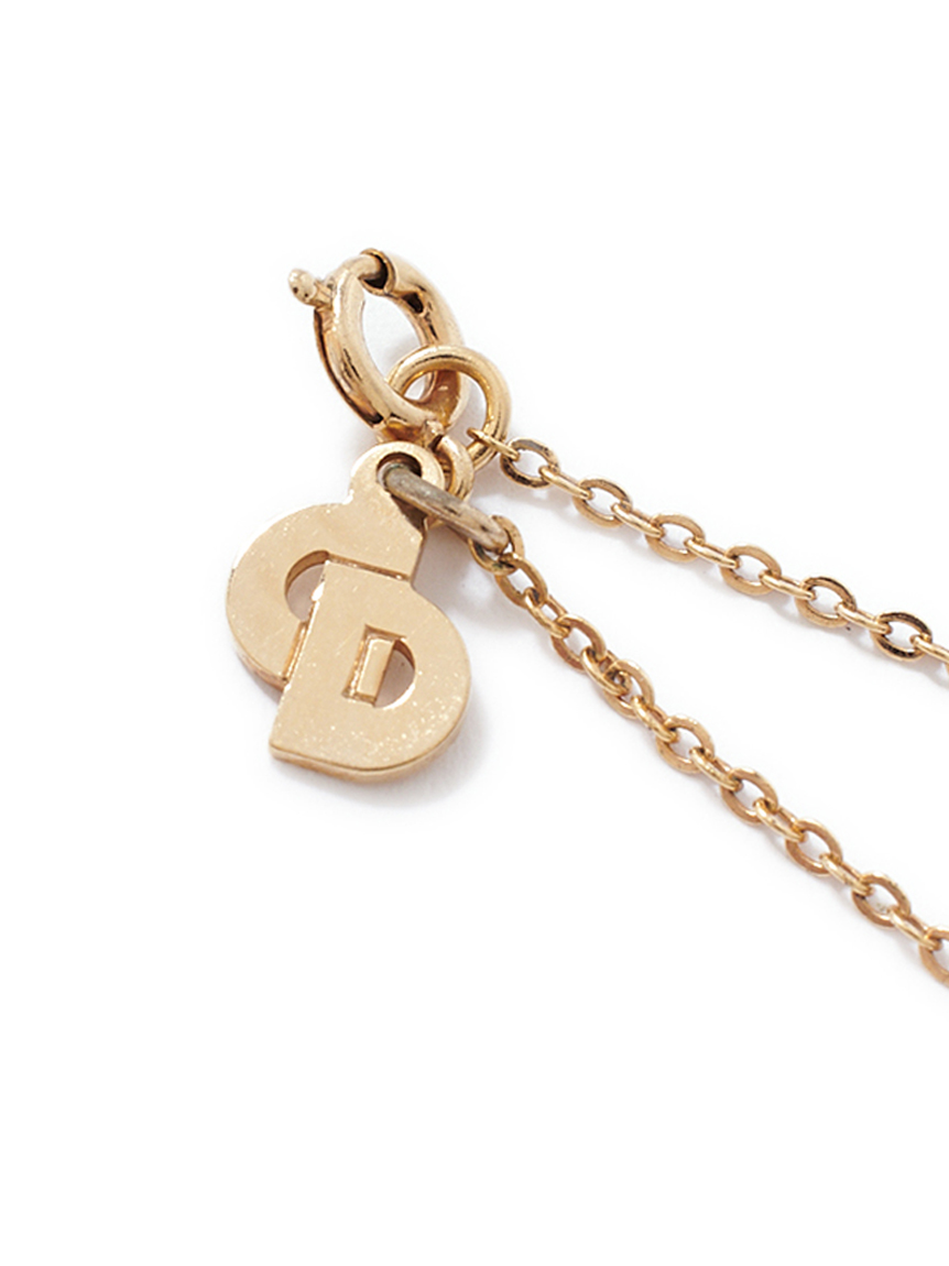 Christian Dior ラインストーンネックレス(ヴィンテージ
