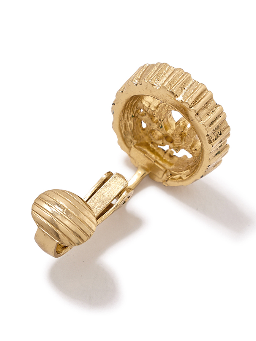 Christian Dior ロゴイヤリング(ヴィンテージアクセサリー