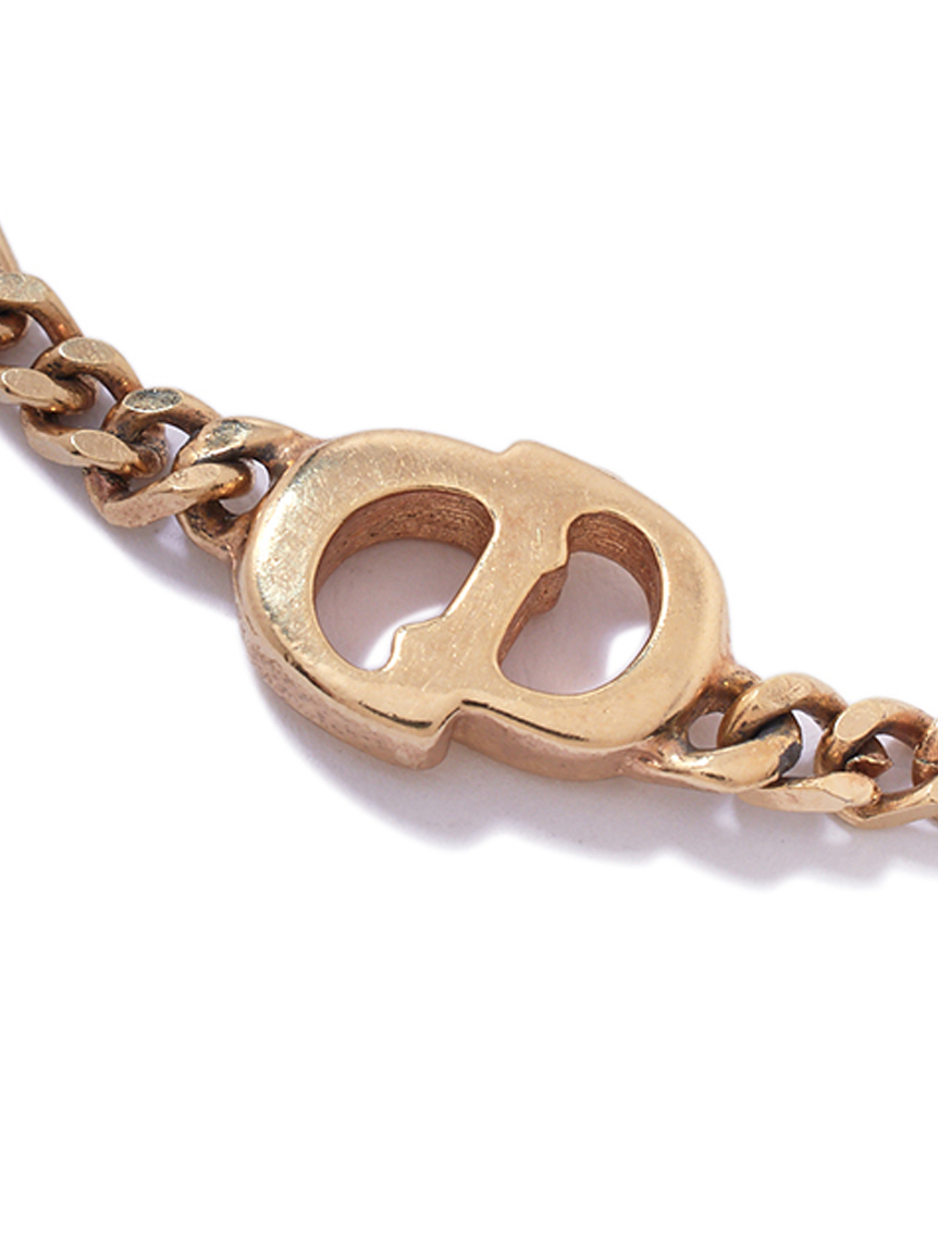 Christian Dior CDロゴブレスレット(ヴィンテージアクセサリー