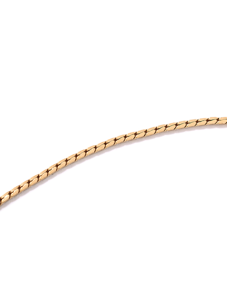 Christian Dior CDロゴネックレス(ヴィンテージアクセサリー